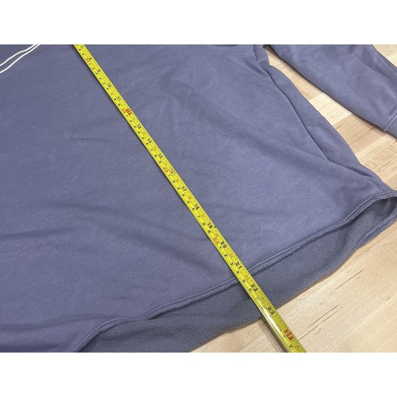 Nike Women's Dri-Fit Get Fit Cropped Graphic Crewneck Sweatshirt, Size Medium - Picture 6 of 9